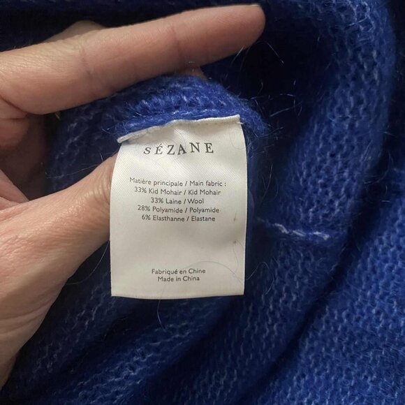 Robe pull Sezane Mika - Picture 6 of 6